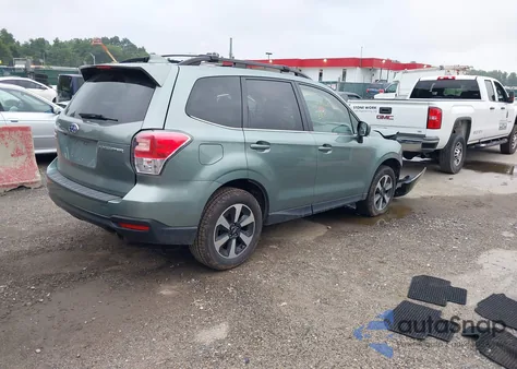 2018 Subaru Forester 2.5I Limited z USA, uszkodzony, nr VIN JF2SJAJC1JH589617